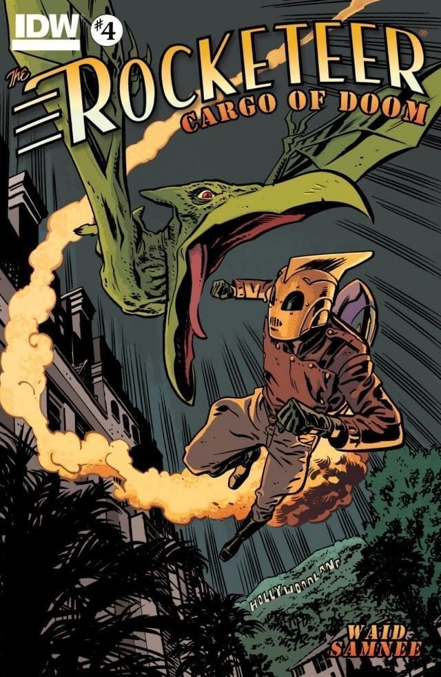 Descargar The Rocketeer Cargo of Doom comic