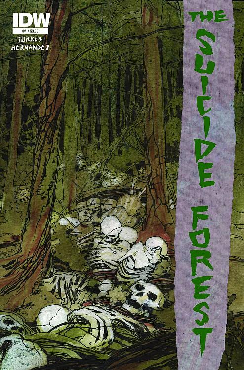 Descargar The Suicide Forest comic