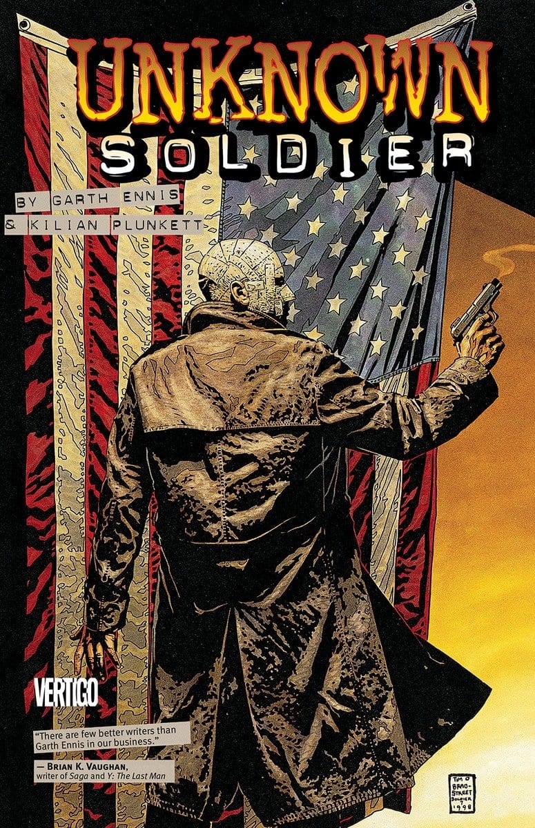 Comic completo The Unknown Soldier