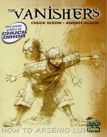 Comic completo The Vanishers