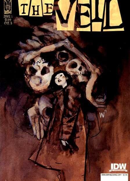 Comic completo The Veil