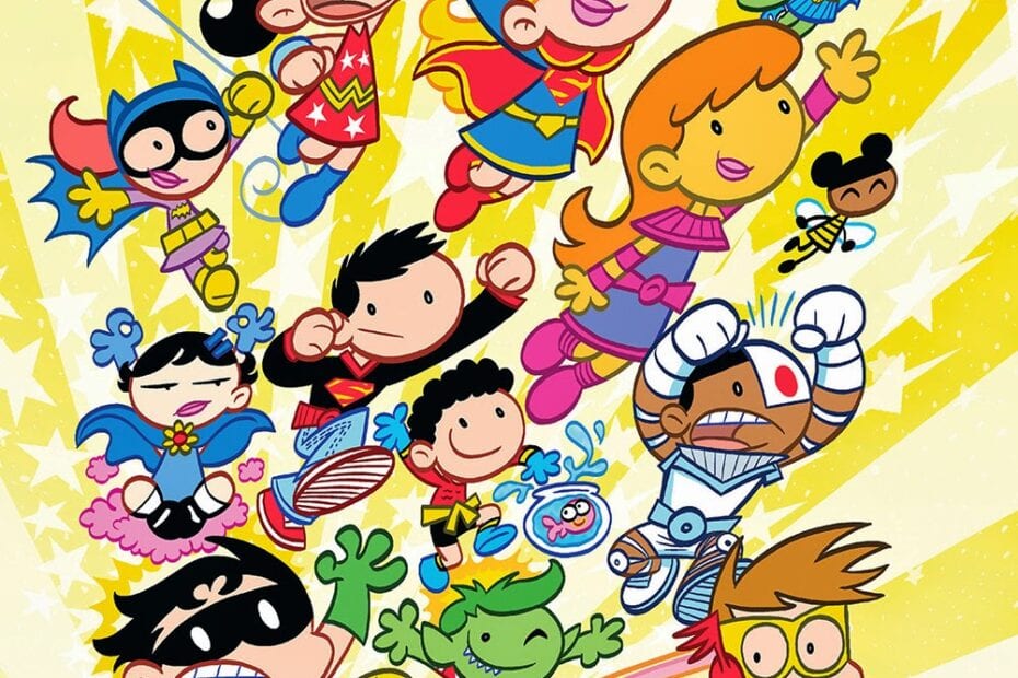Descargar gratis Tiny Titans Comic completo Tiny Titans