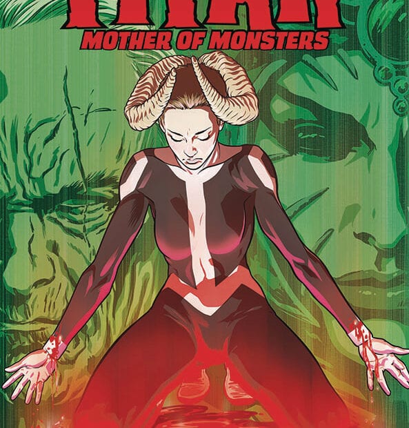 Comic completo Titan: Mother of Monsters