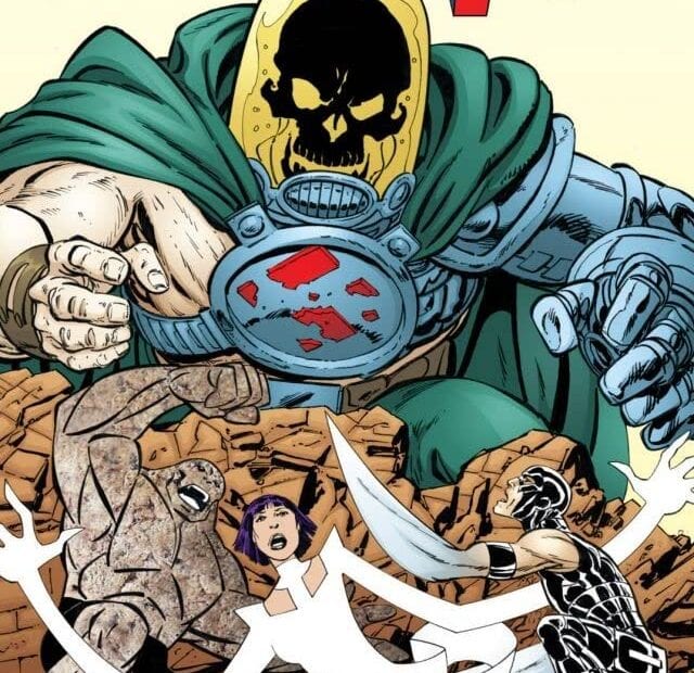 Comic completo Trío