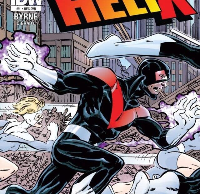 Comic completo Triple HeliX
