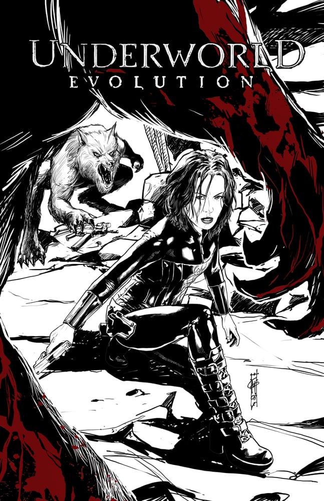 Descargar Underworld Evolution comic