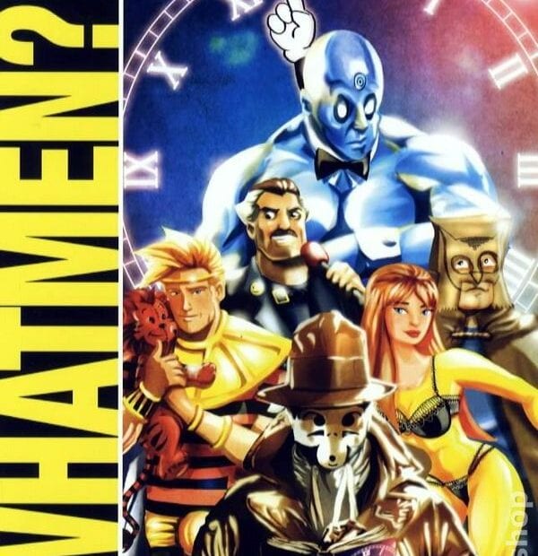 Comic completo Whatmen!?