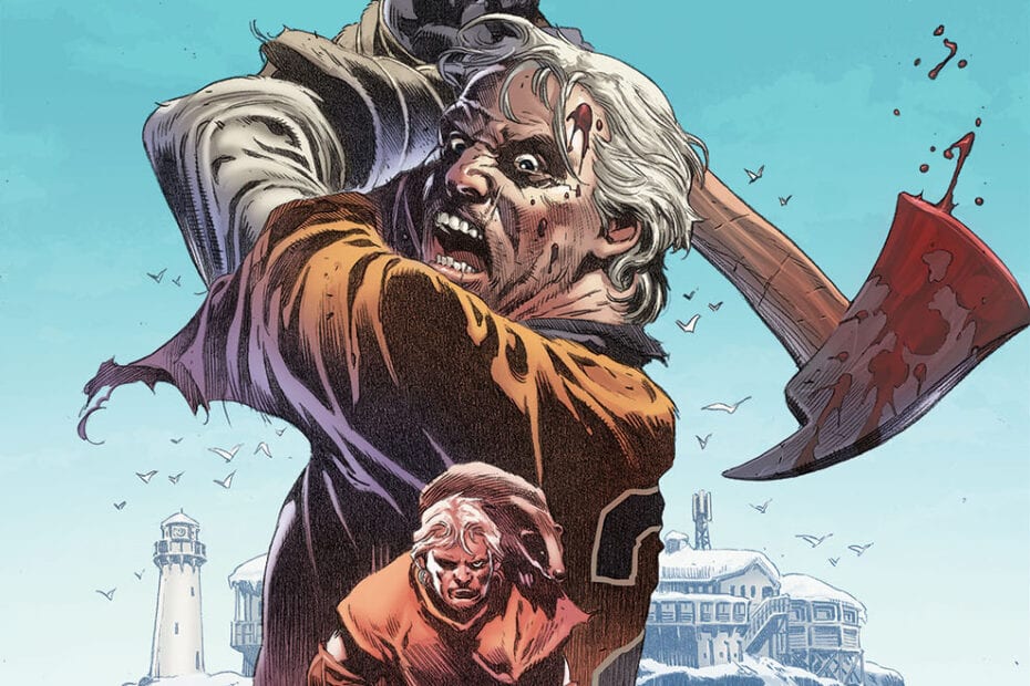 Comic completo WinterWorld