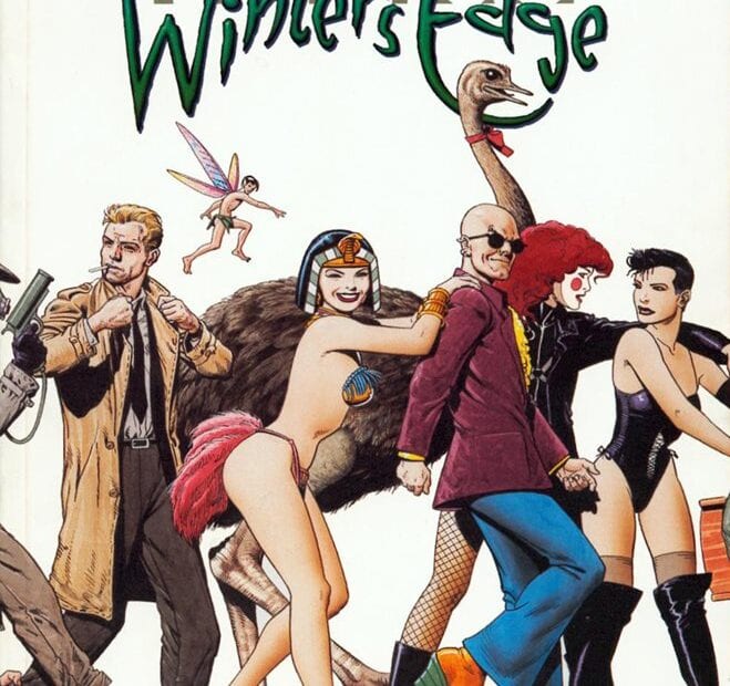 Comic completo Winter's Edge