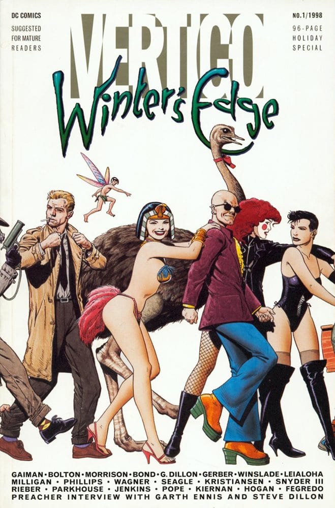 Comic completo Winter's Edge