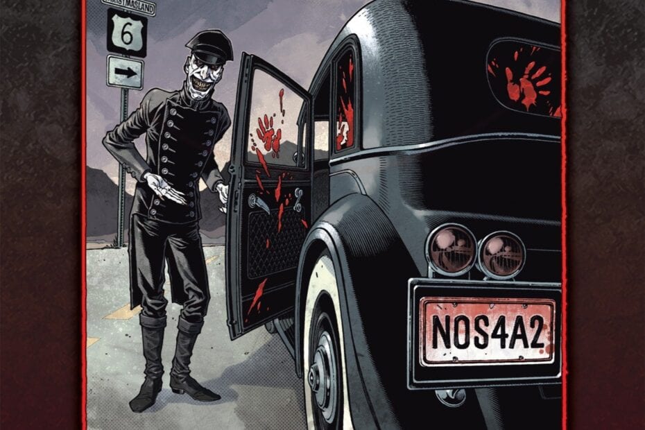 Comic completo Wraith