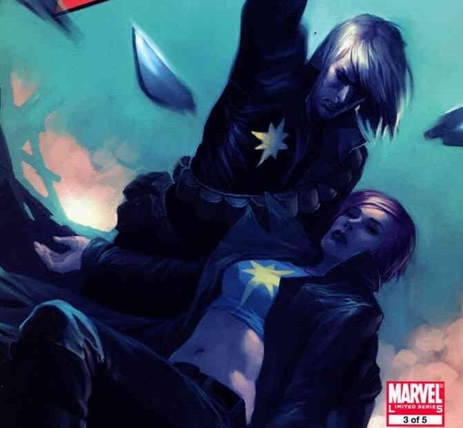 Comic completo X-Men: Die By The Sword