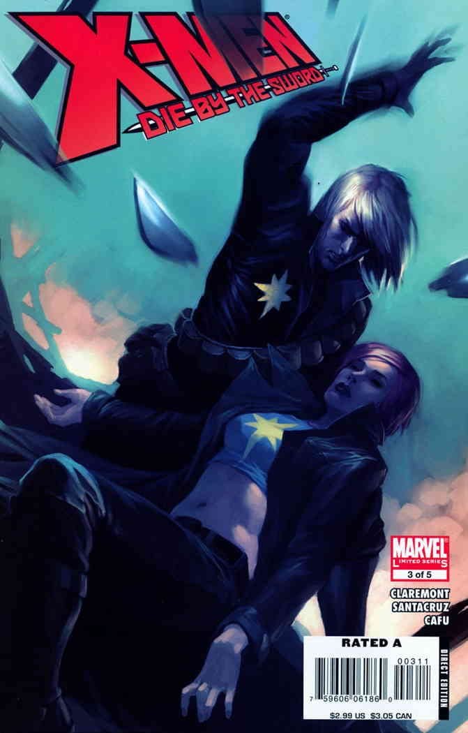 Descargar X Men Die By The Sword comic