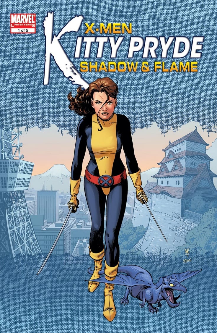 Descargar X Men Kitty Pryde Shadow Flame comic