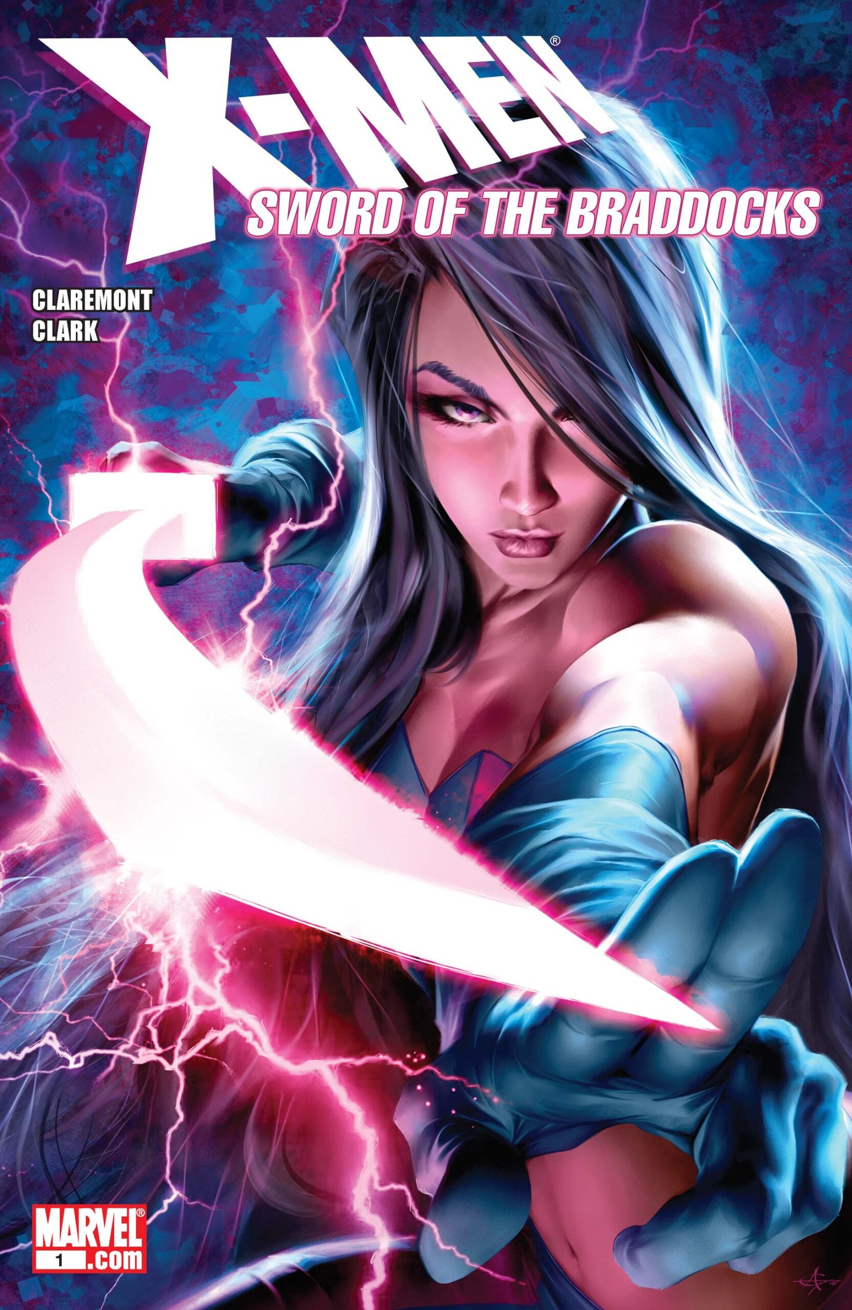 Comic completo X-Men: Sword of the Braddocks