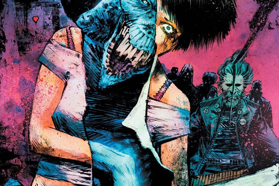 Comic completo Yakuza Demon Killers