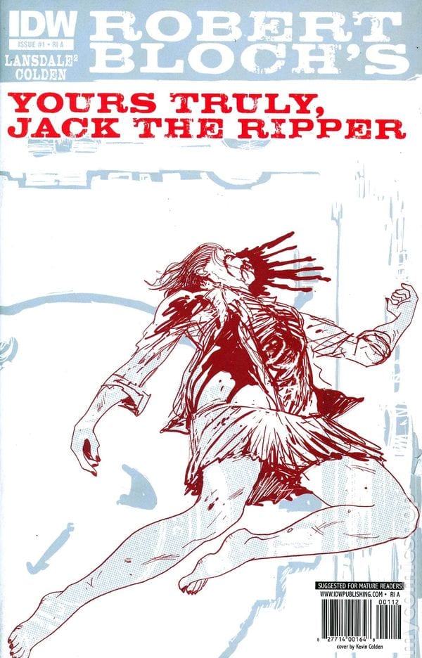 Comic completo Yours Truly, Jack The Ripper