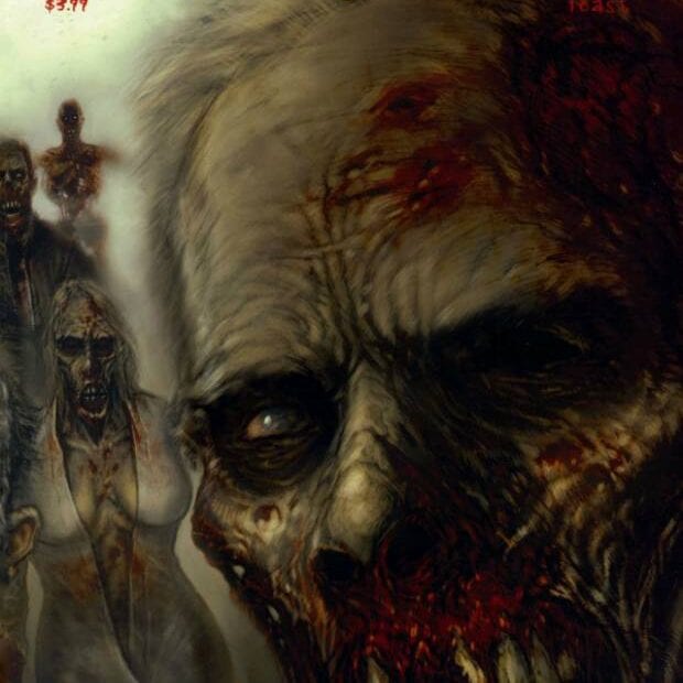 Comic completo Zombies! Feast