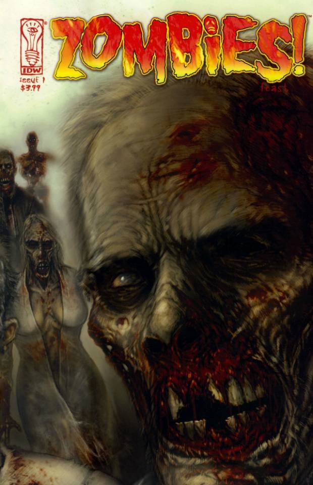 Comic completo Zombies! Feast