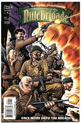 Descargar Adventures in the Rifle Brigade comic