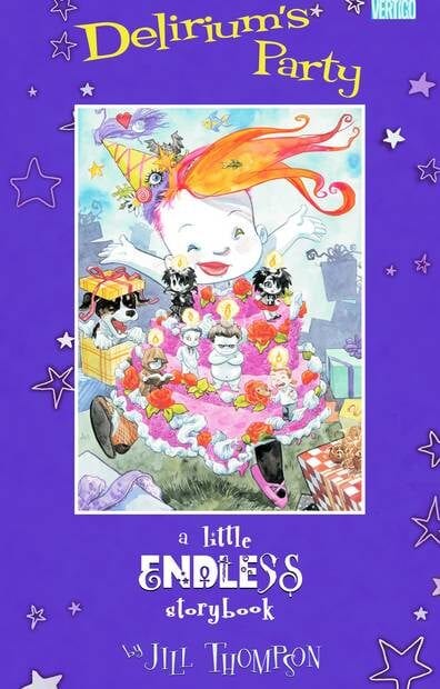 Comic completo Delirium's party