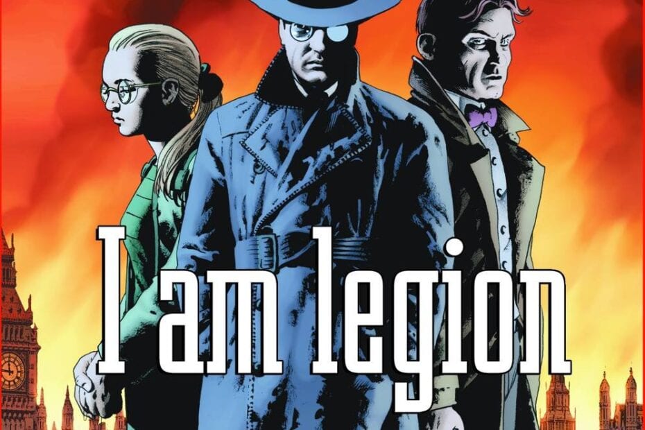 Comic completo I Am Legion