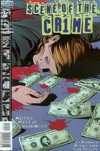 Comic completo Scene of the Crime