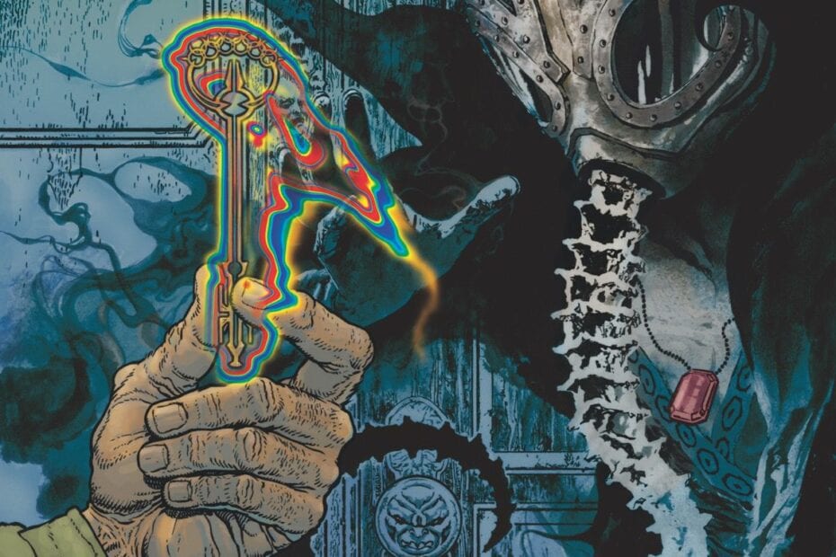 Comic completo The Sandman Universe: Locke & Key