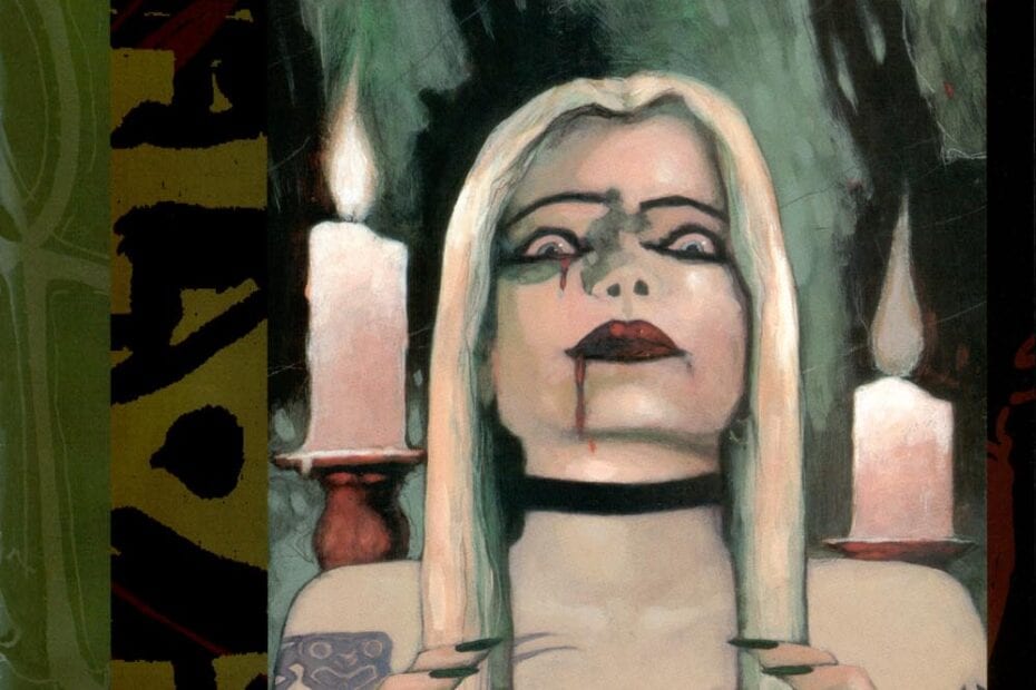 Comic completo The girl who wanted to be death