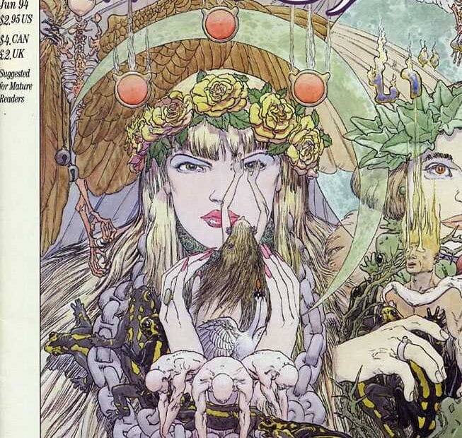 Comic completo Witchcraft