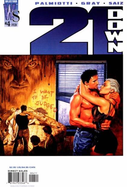 Comic completo 21 Down