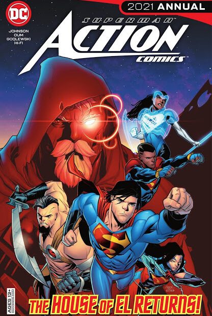 Comic completo Action Comics: Annual 2021