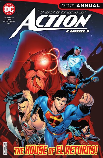 Descargar Action Comics Annual 2021 comic