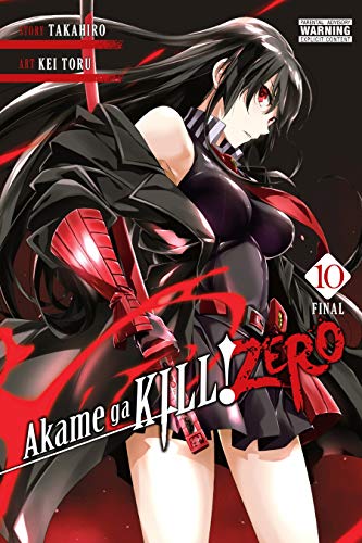 Descargar Akame ga Kill Zero manga