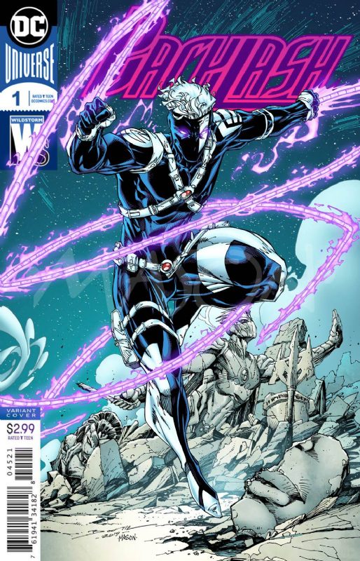 Comic completo Backlash