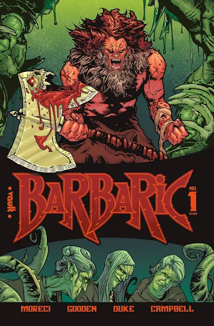 Comic completo Barbaric