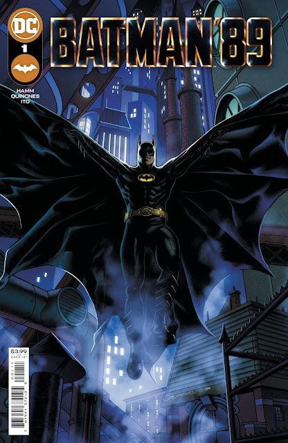 Comic completo Batman 89