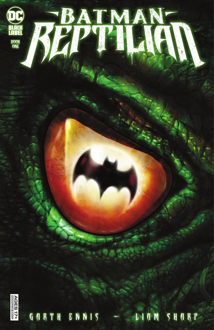 Descargar Batman Reptilian comic