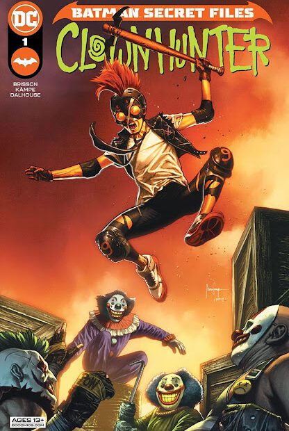 Comic completo Batman Secret Files: The Clownhunter