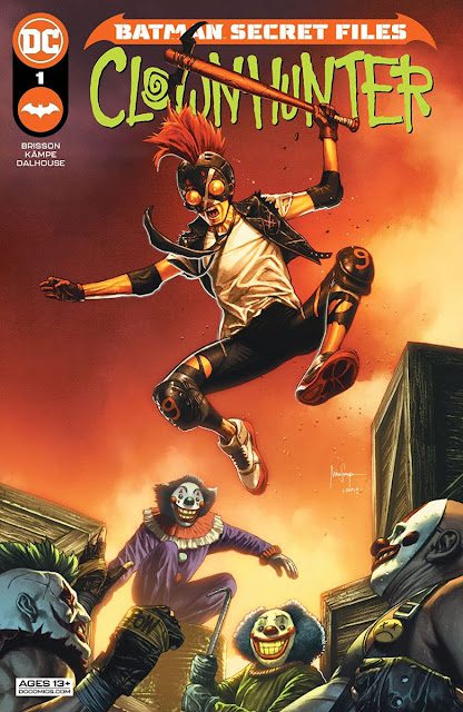 Descargar Batman Secret Files The Clownhunter comic