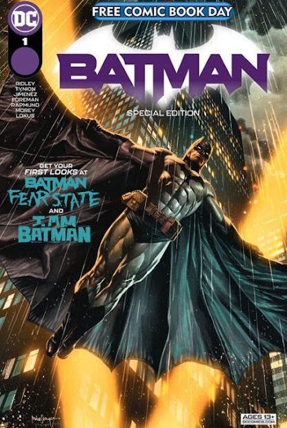 Comic completo Batman Special Edition