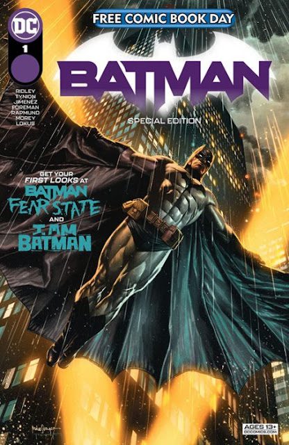 Comic completo Batman Special Edition