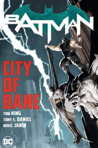 Comic completo Batman: The City Of Bane