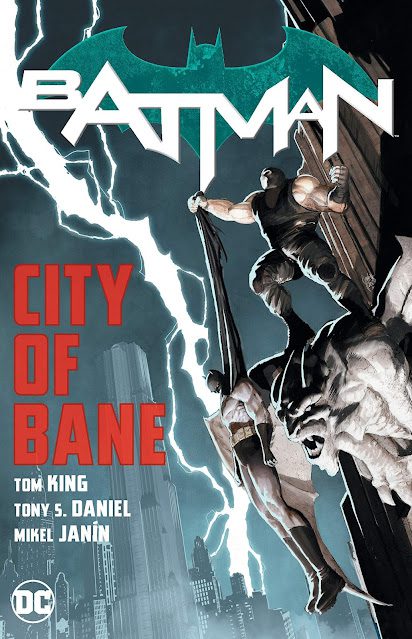 Comic completo Batman: The City Of Bane