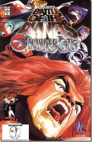 Comic completo Battle of the planets - Thundercats