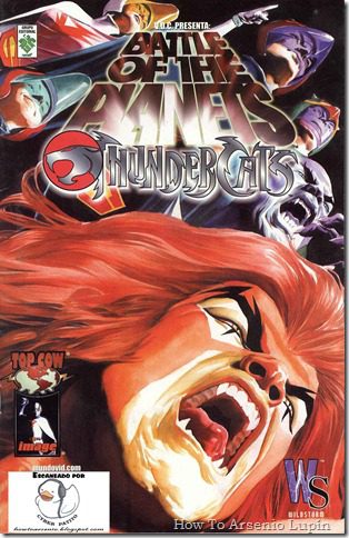 Descargar Battle of the planets Thundercats comic