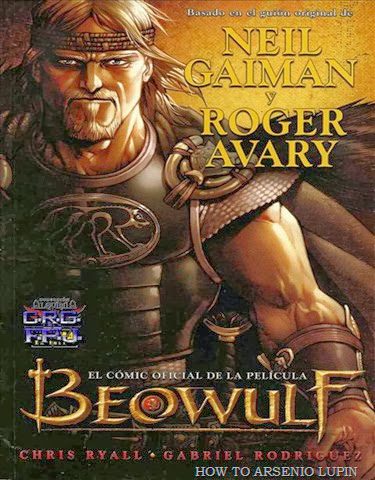 Descargar Beowulf comic