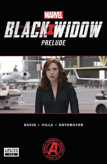 Comic completo Black Widow Prelude