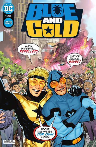 Comic completo Blue And Gold