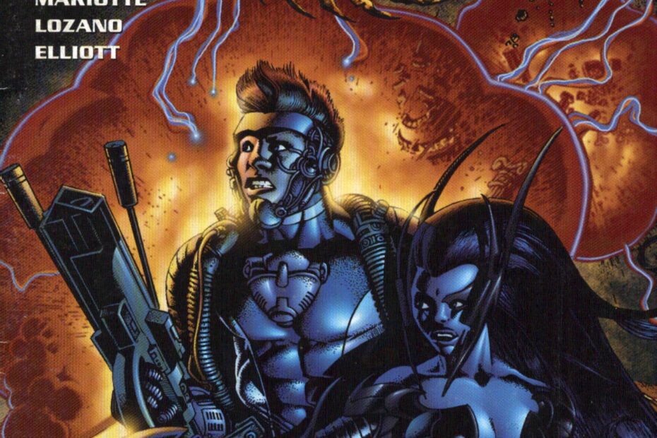Comic completo C-23